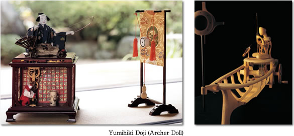 Yumihiki Doji(Archer Doll)