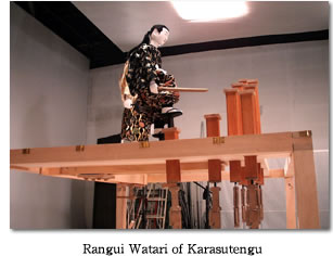Rangui Watari of Karasutengu