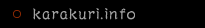 Kirsty Boyle's homepage (karakuri.info)